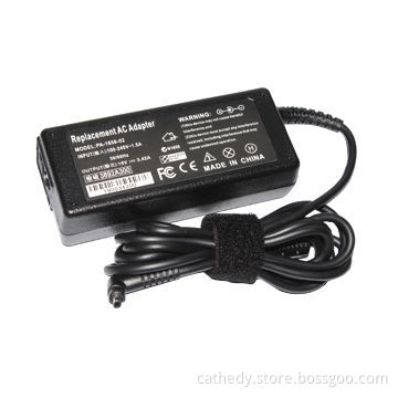 19V 3.42A AC/DC Adapter for Acer Ultrabook Iconia S5, S7, W700, 3.1 x 1.0mm DC Connector Size
